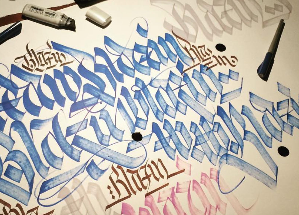 Calligrafie workshop