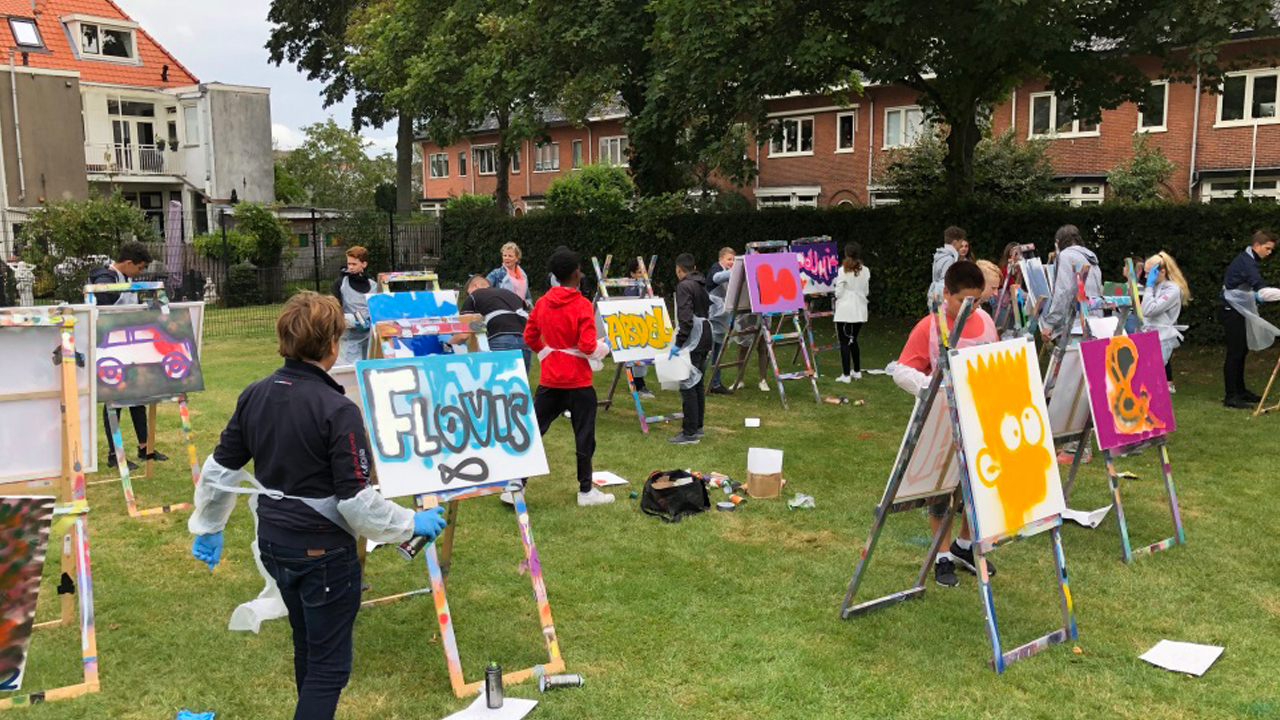 graffiti workshop rotterdam