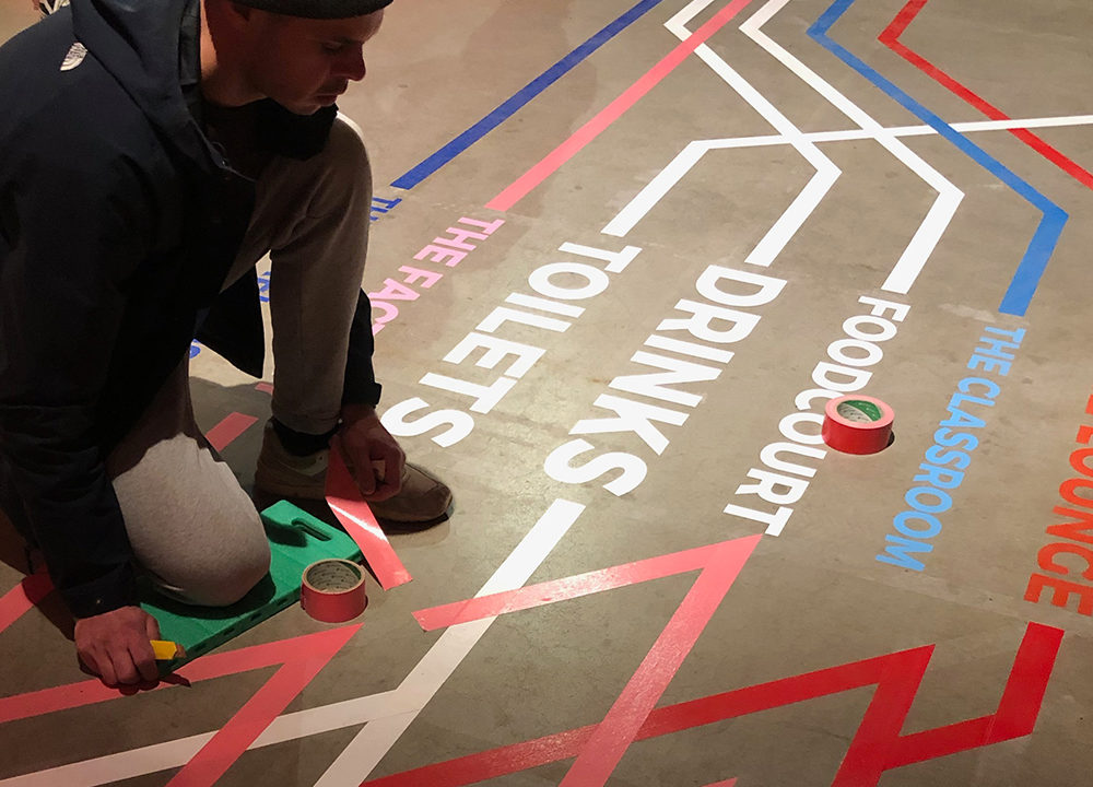 Tape Art Onbrand