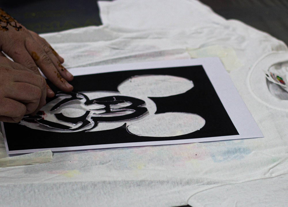 Street Art workshop Wellant College