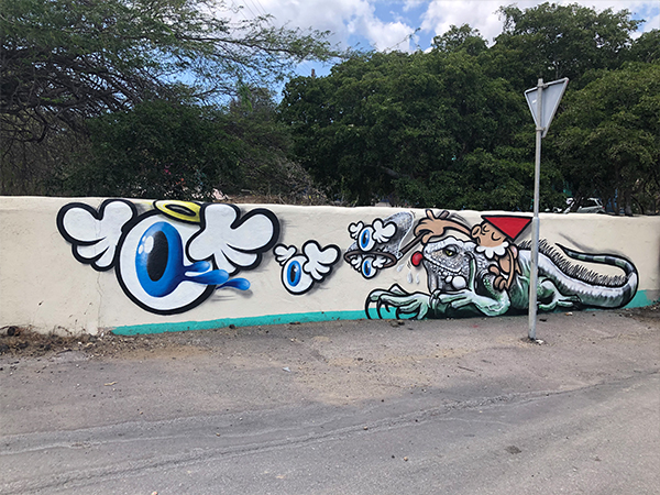Schilderingen Curacao
