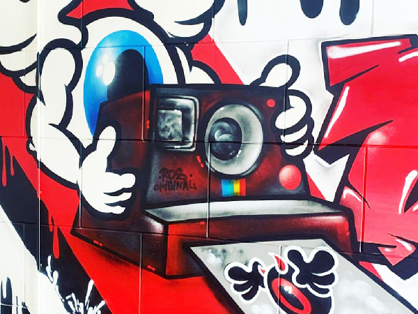 Schildering Studio Roosevelt
