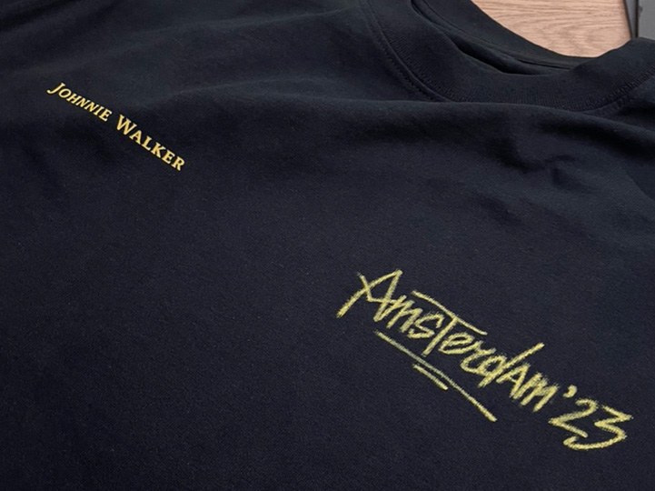 Lettering Johnnie Walker