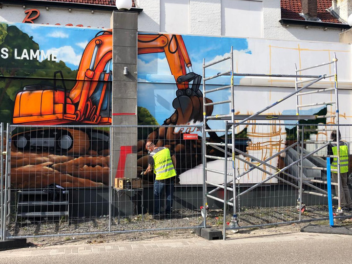 Schildering Cronesteyn