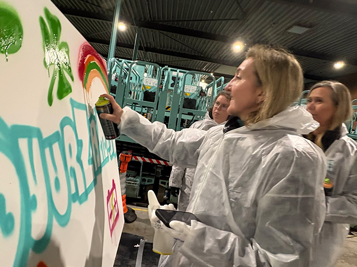 Graffiti workshop HoogWerkt